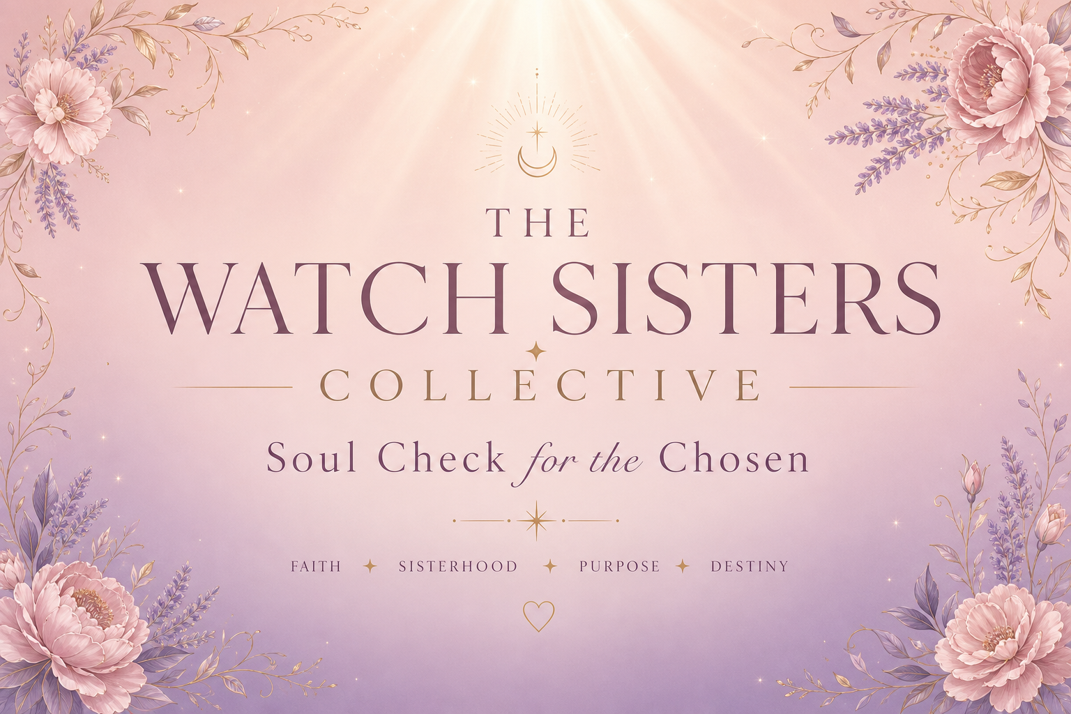 The Watch Sisters Collective — Soul Check for the Chosen